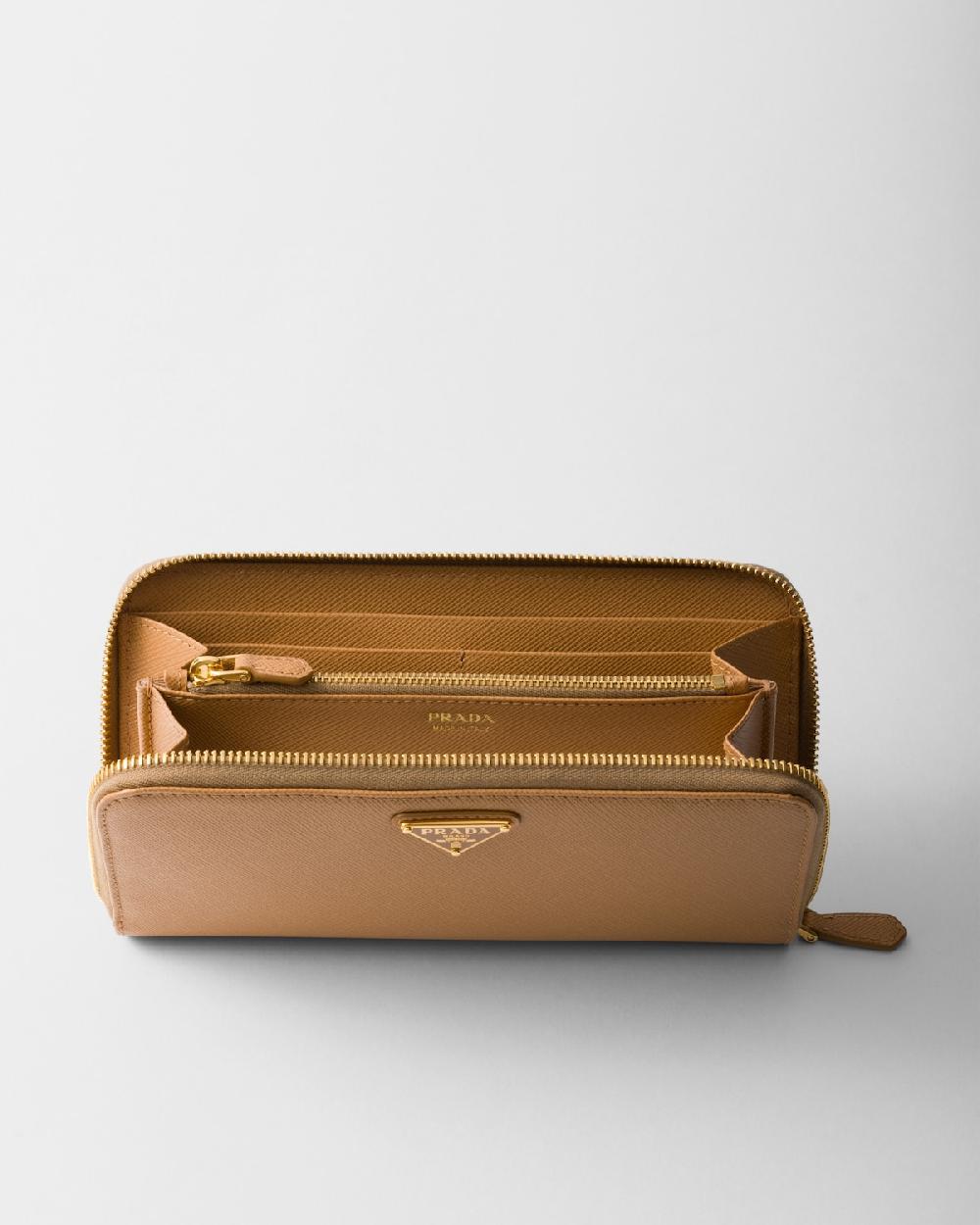 Prada Saffiano Leather Wallet