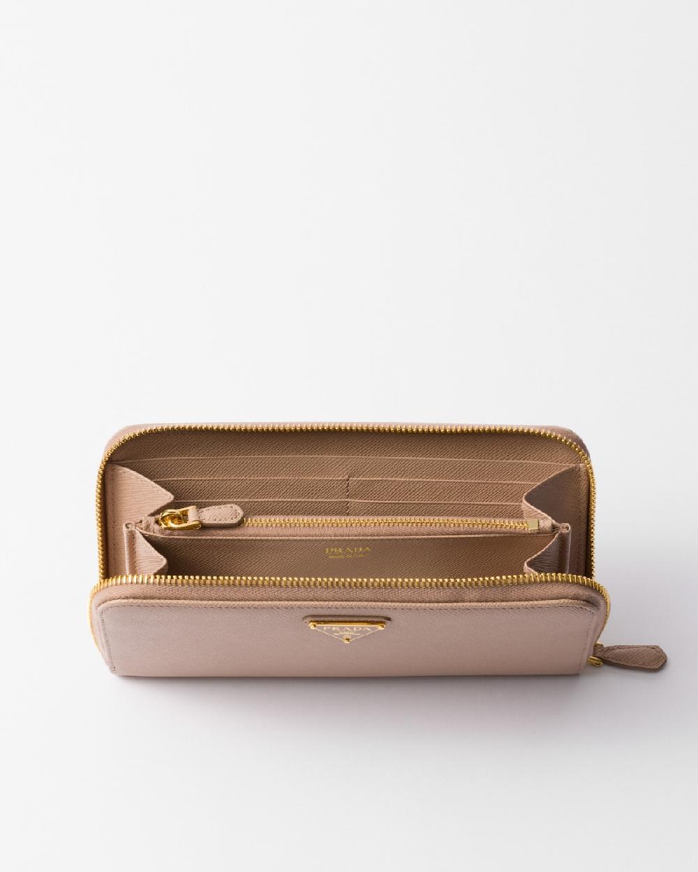 Prada Saffiano Leather Wallet