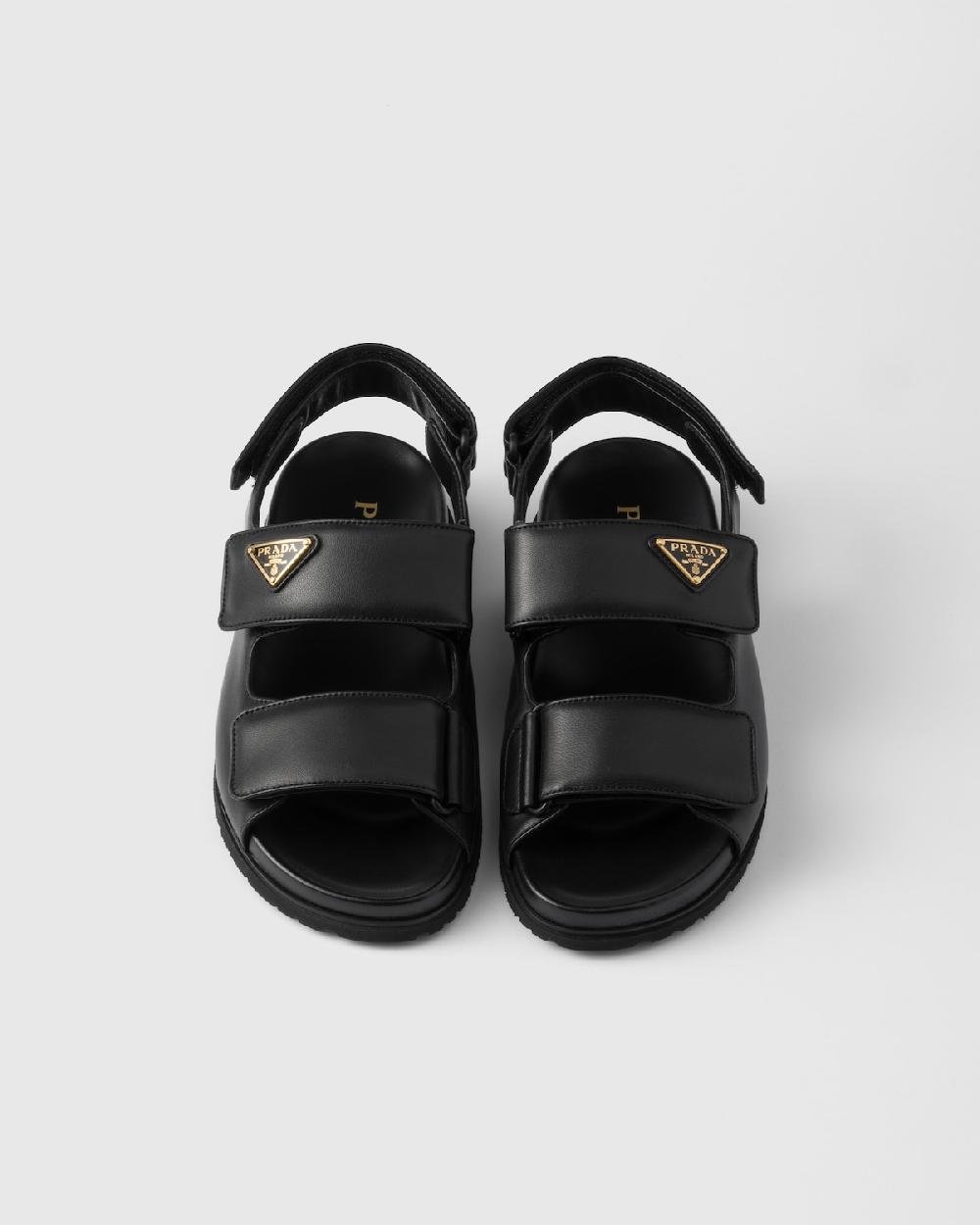 Prada Sandalias De Napa