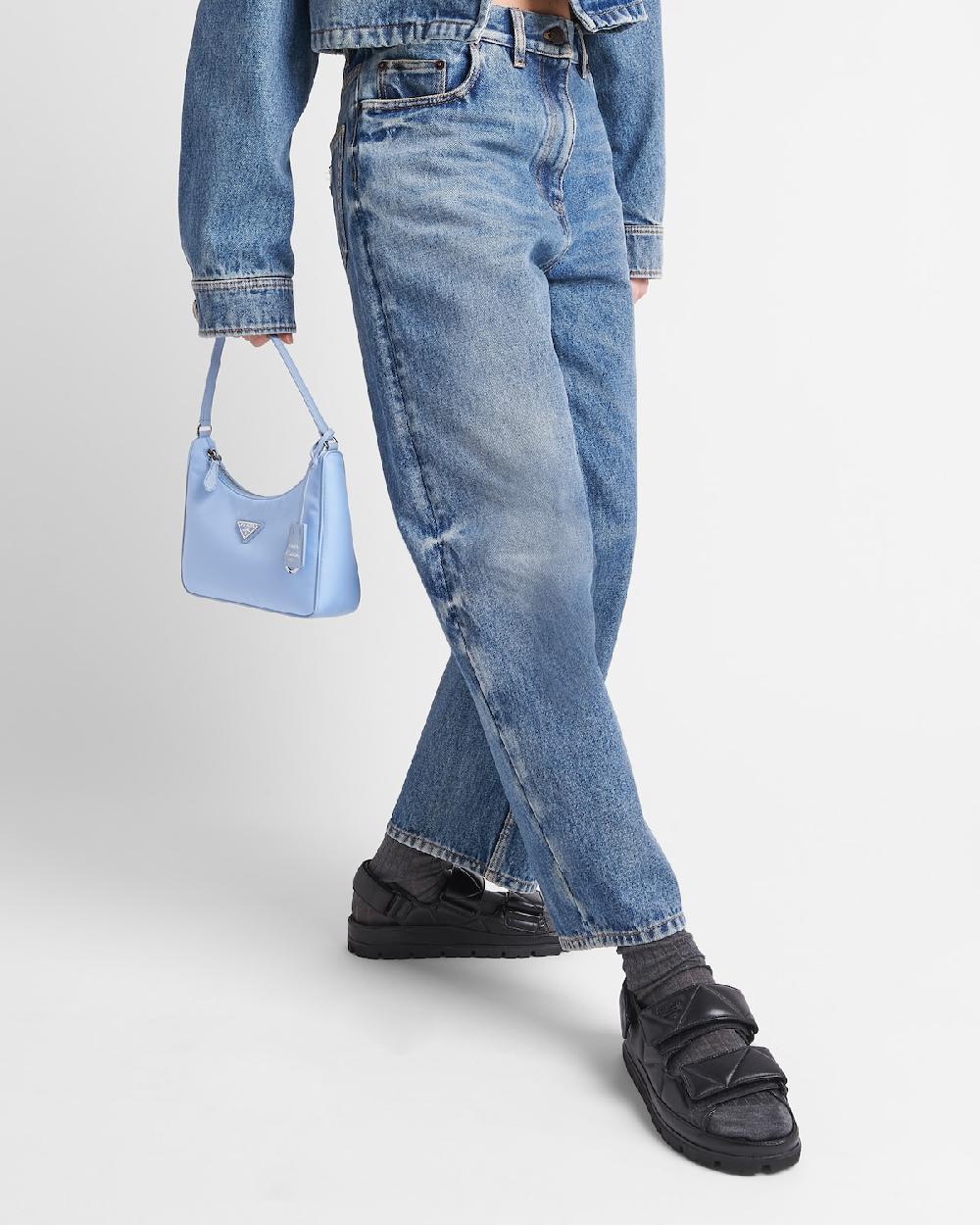 Prada Sandalias De Napa Acolchadas