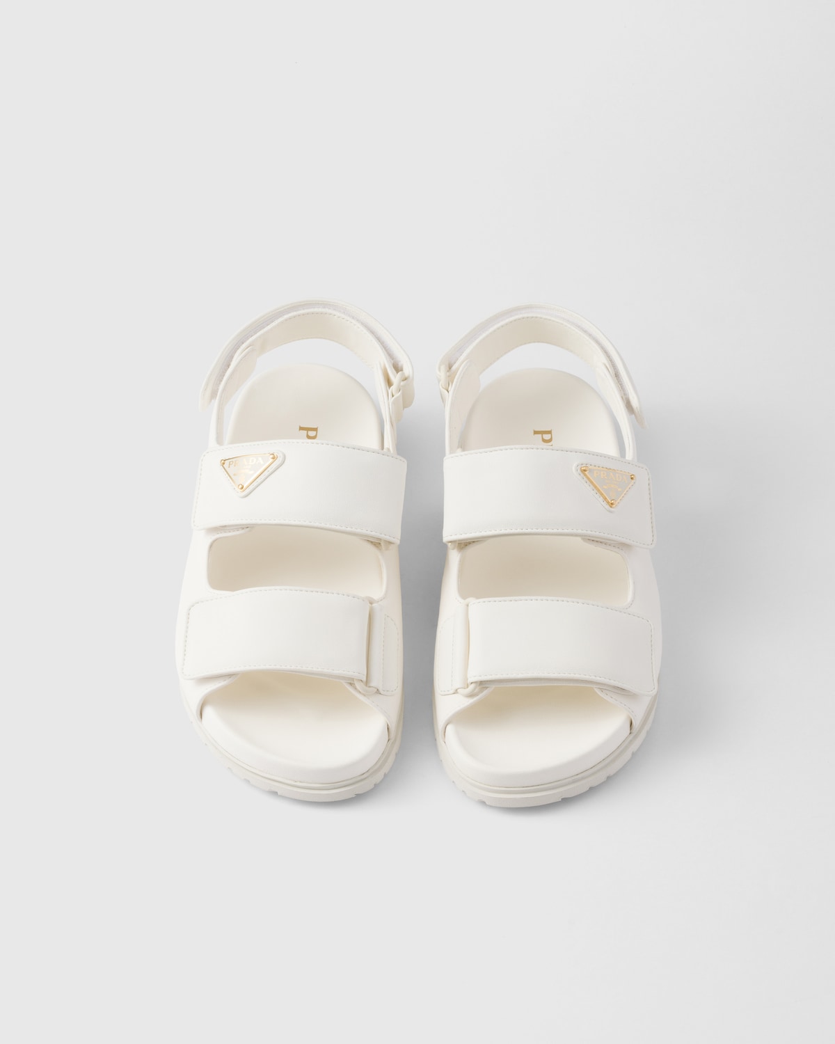 Prada Sandalias De Napa