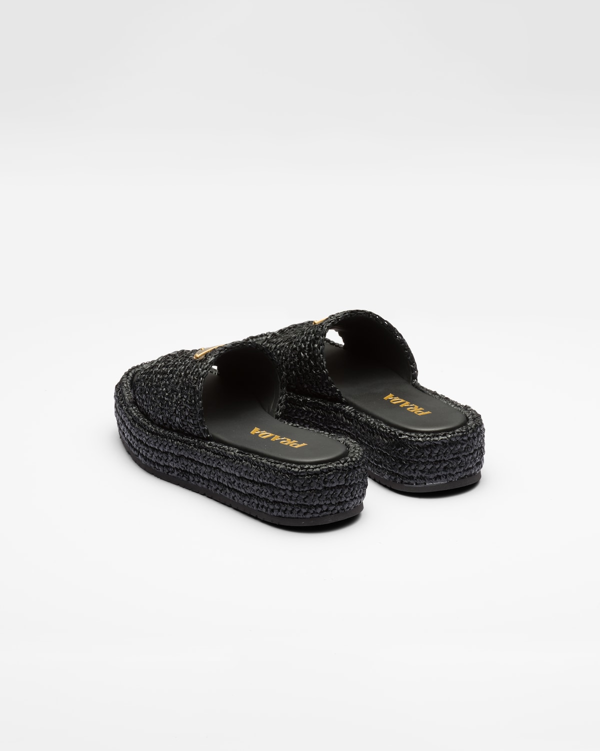 Prada Sandalias De Plataforma De Croché