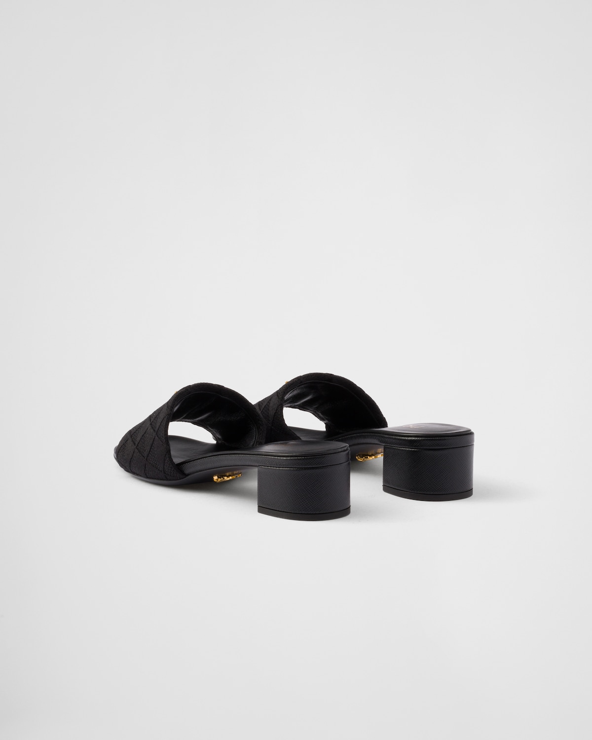 Prada Sandalias De Tejido Bordado