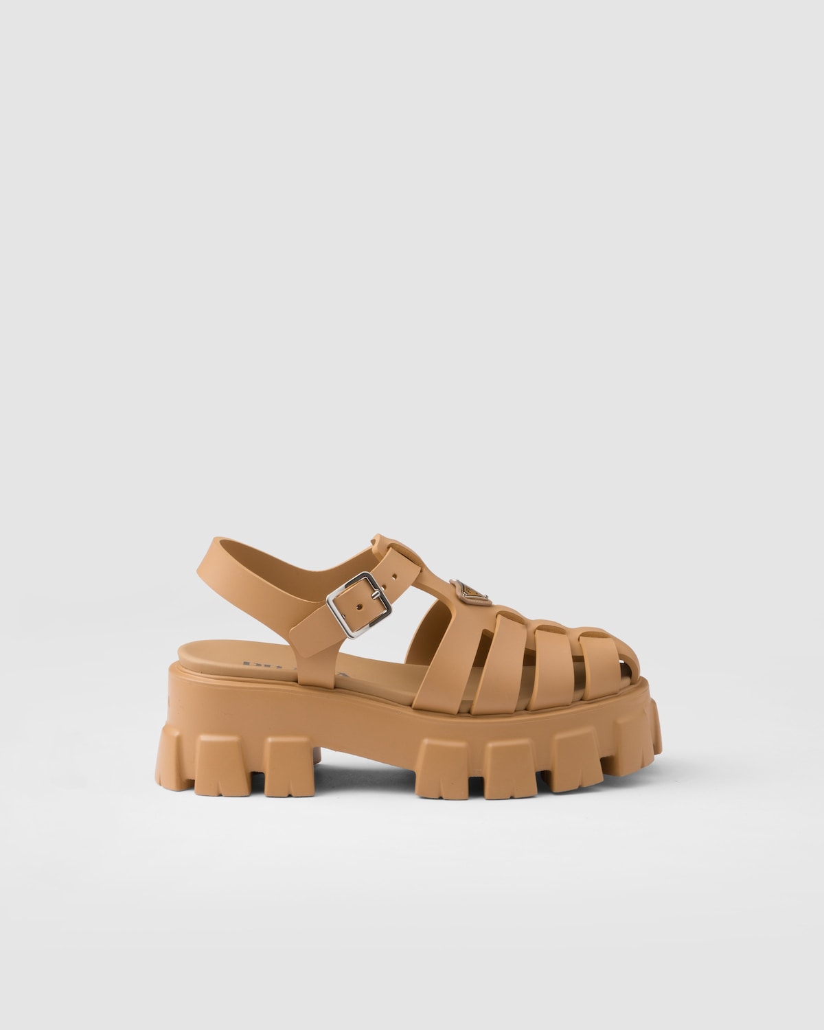 Prada Sandalias Monolith de goma