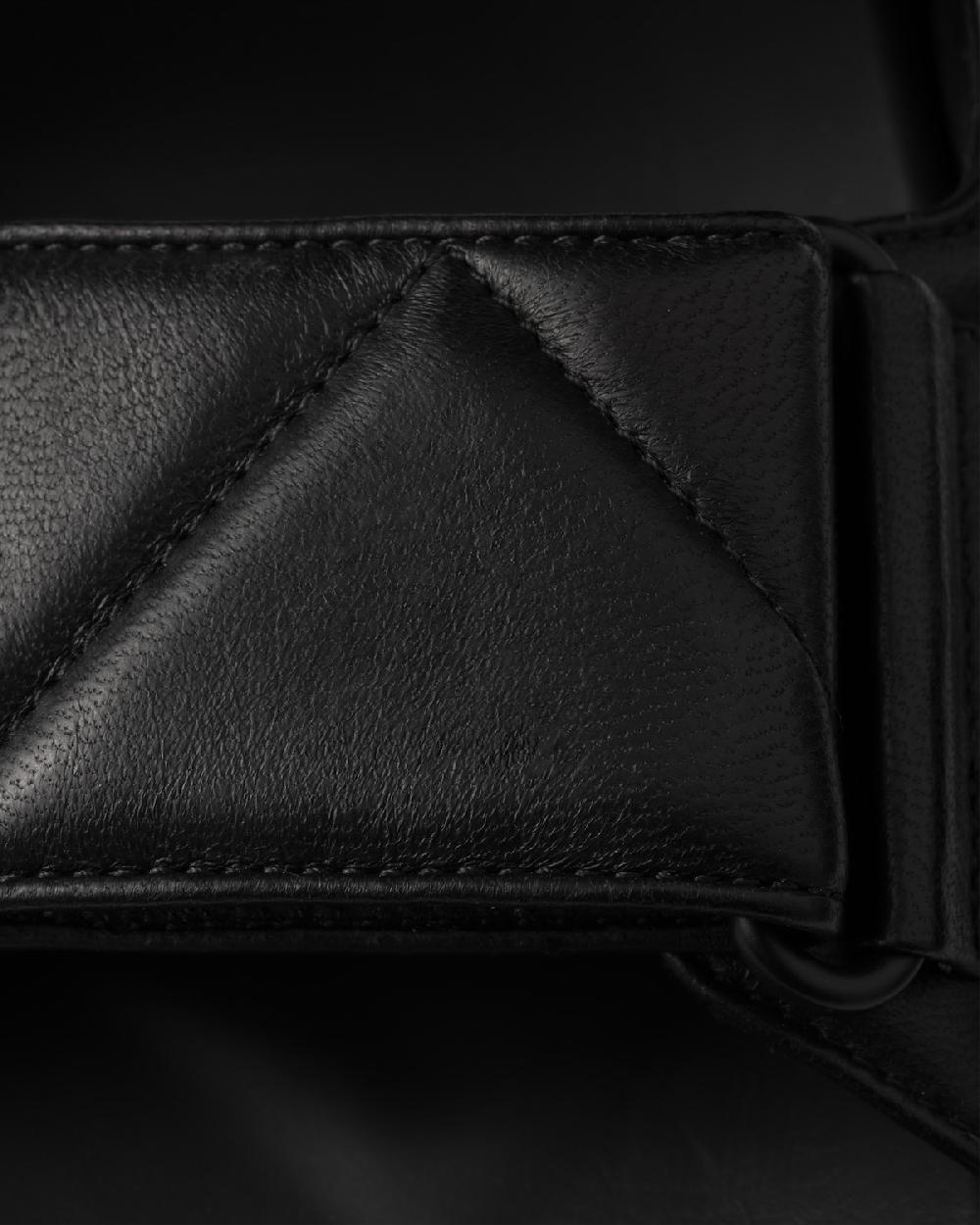 Prada Sandalias Planas De Napa Acolchada