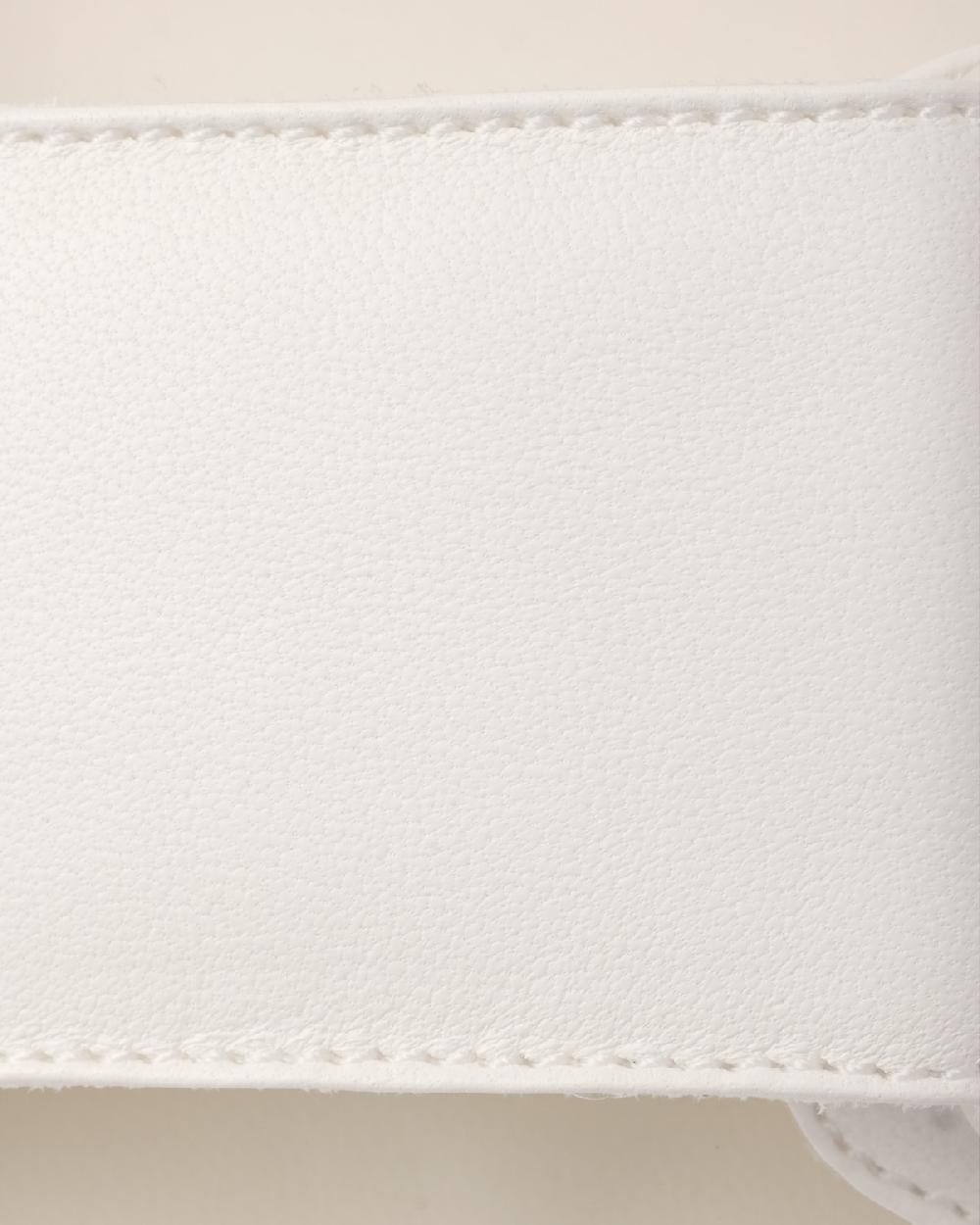 Prada Sandalias Planas De Piel De Napa