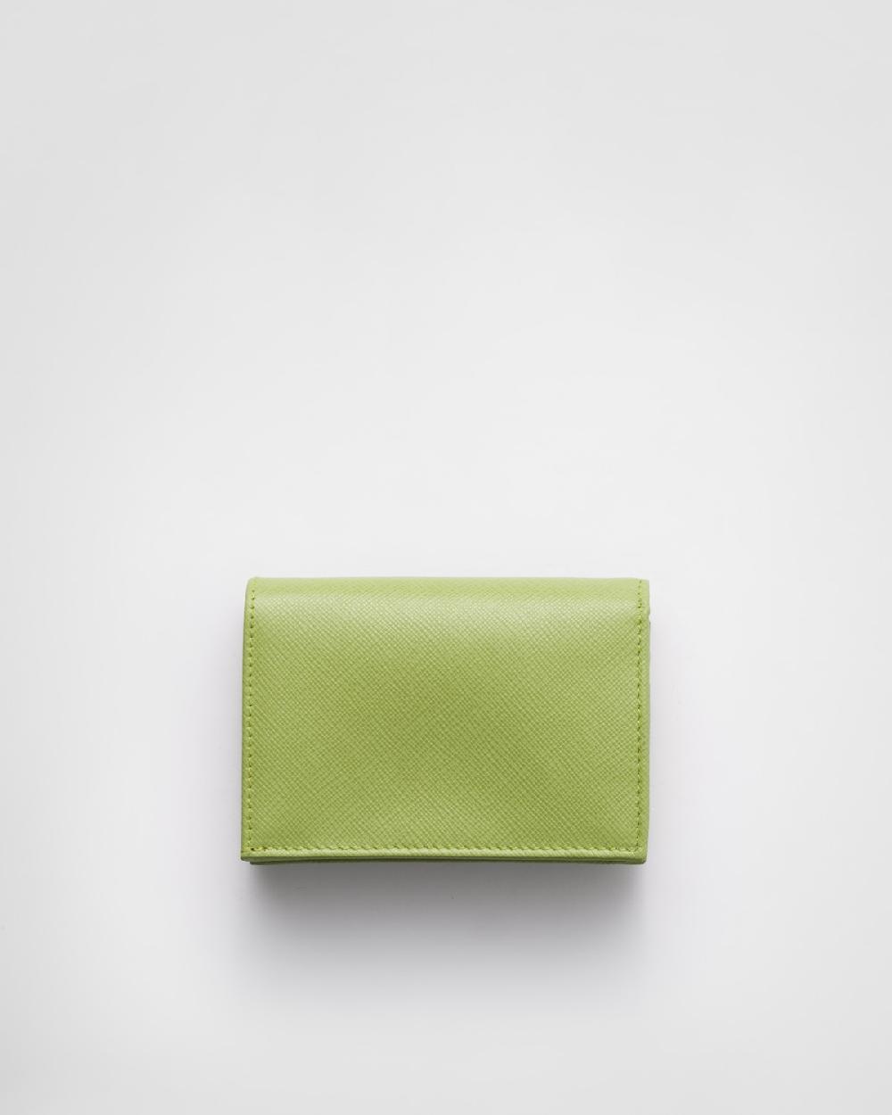 Prada Small Saffiano Leather Wallet