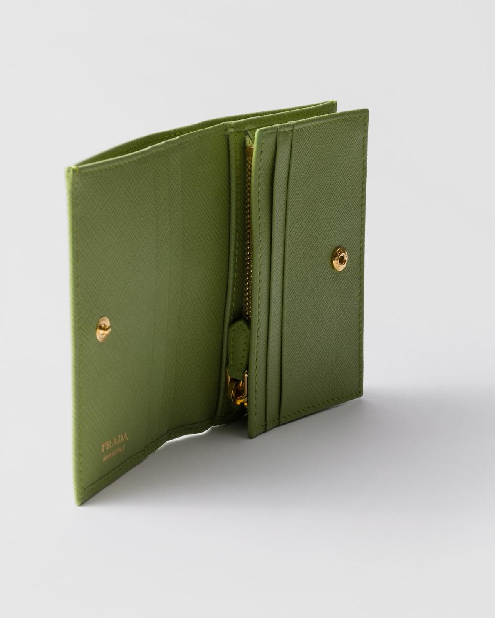 Prada Small Saffiano Leather Wallet