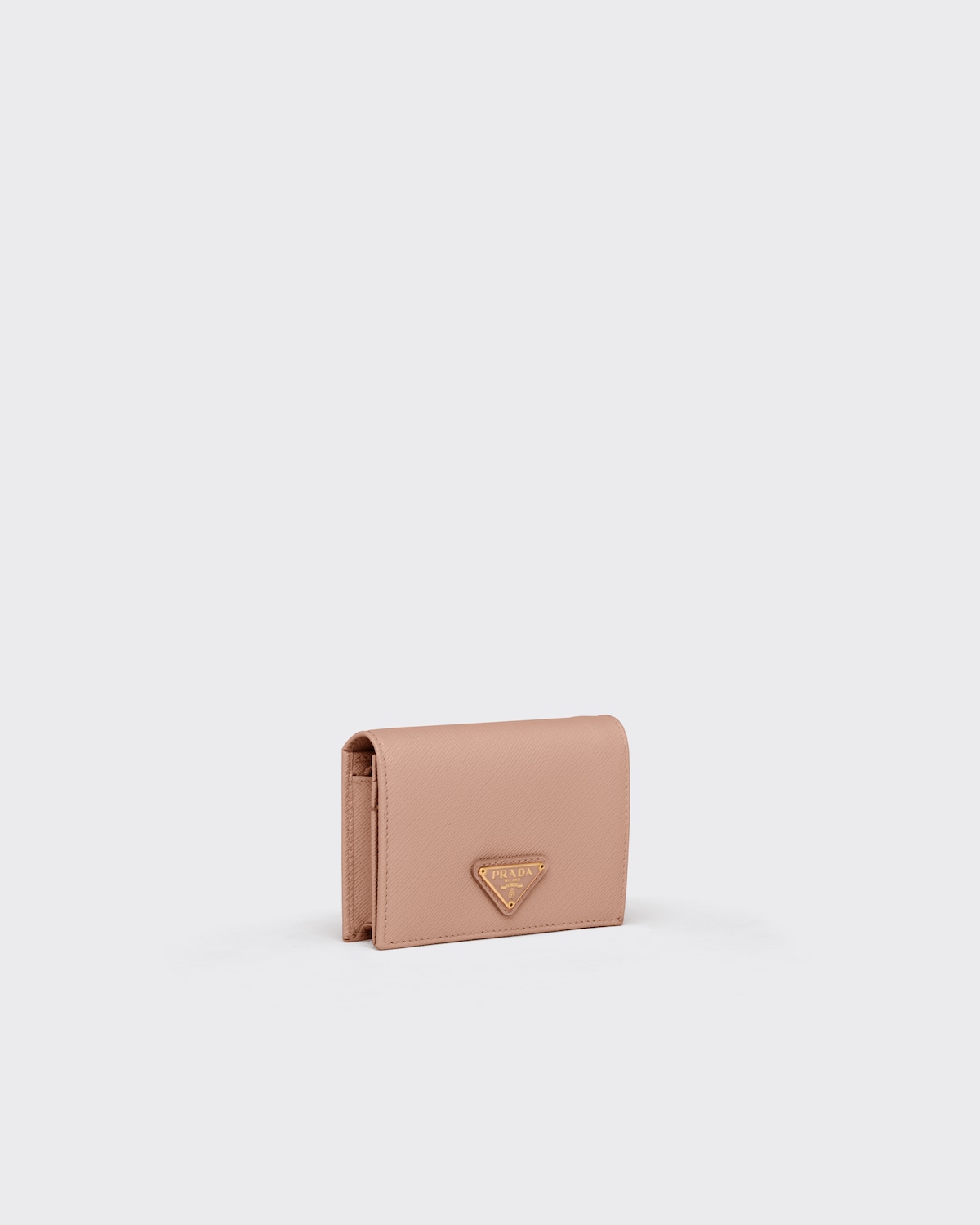 Prada Small Saffiano Leather Wallet