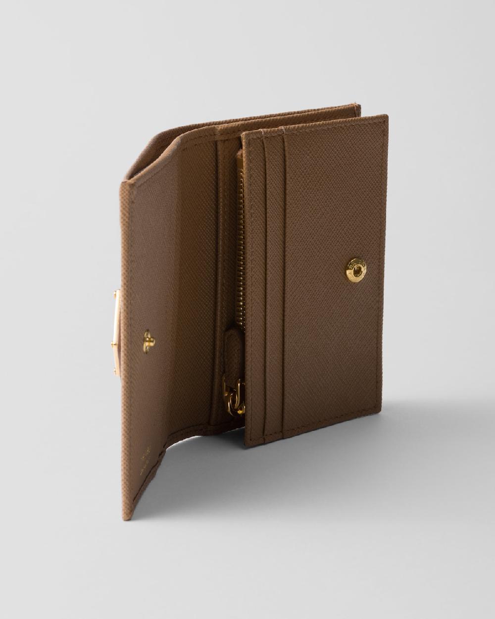 Prada Small Saffiano Leather Wallet