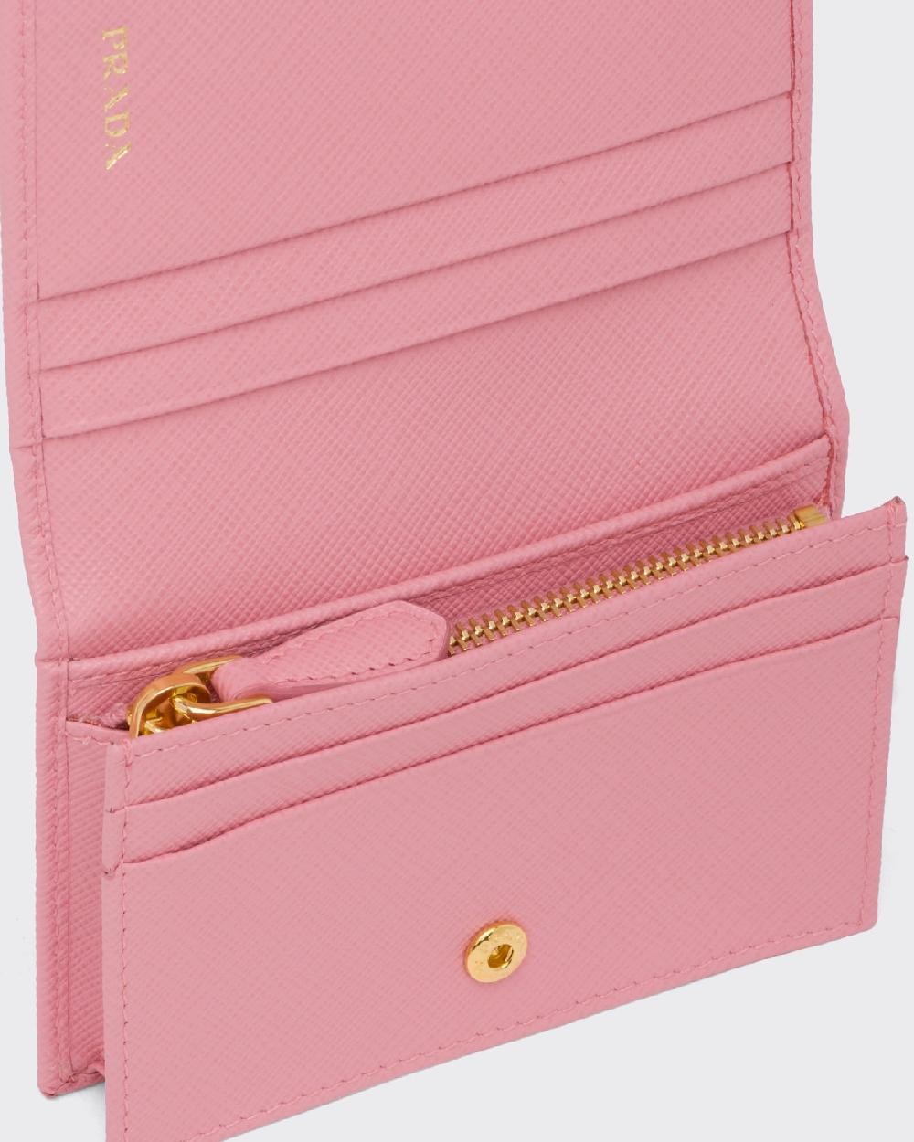 Prada Small Saffiano Leather Wallet