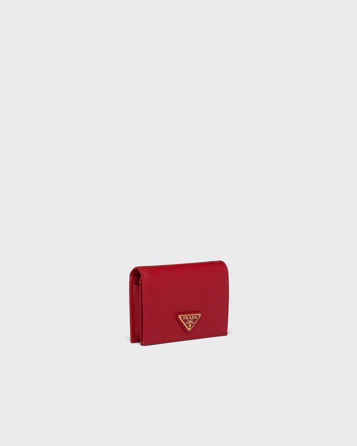 Prada Small Saffiano Leather Wallet