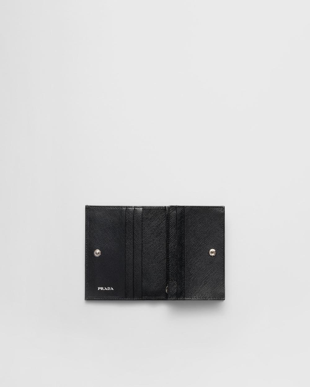 Prada Small Saffiano Leather Wallet