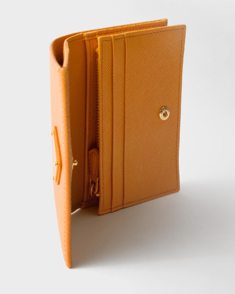 Prada Small Saffiano Leather Wallet