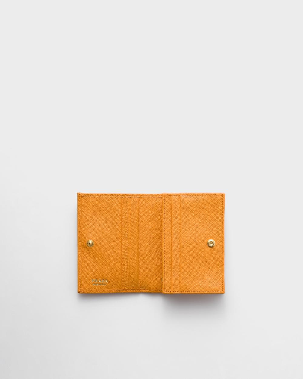 Prada Small Saffiano Leather Wallet