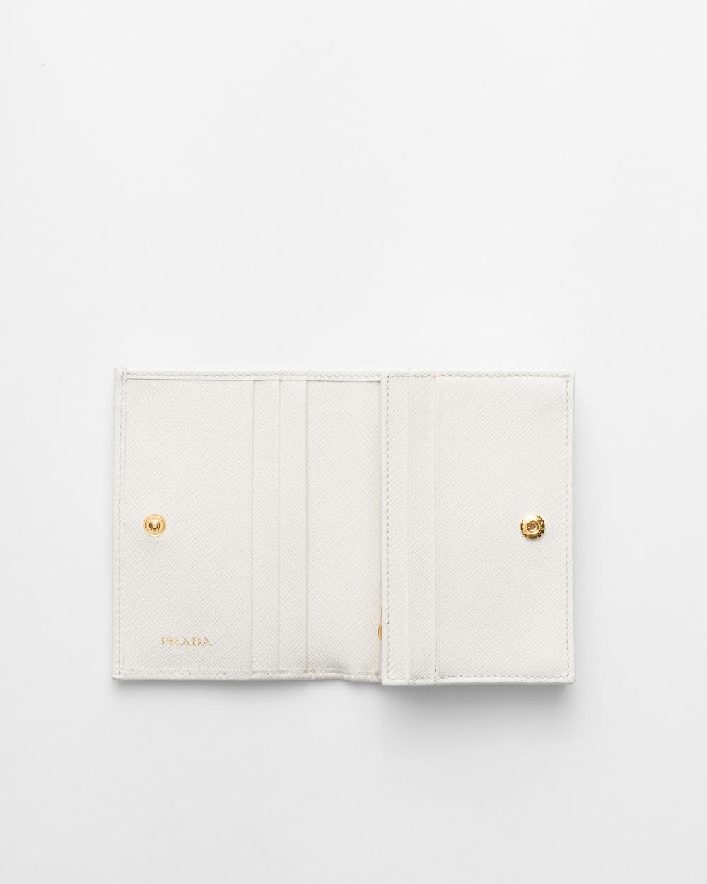 Prada Small Saffiano Leather Wallet