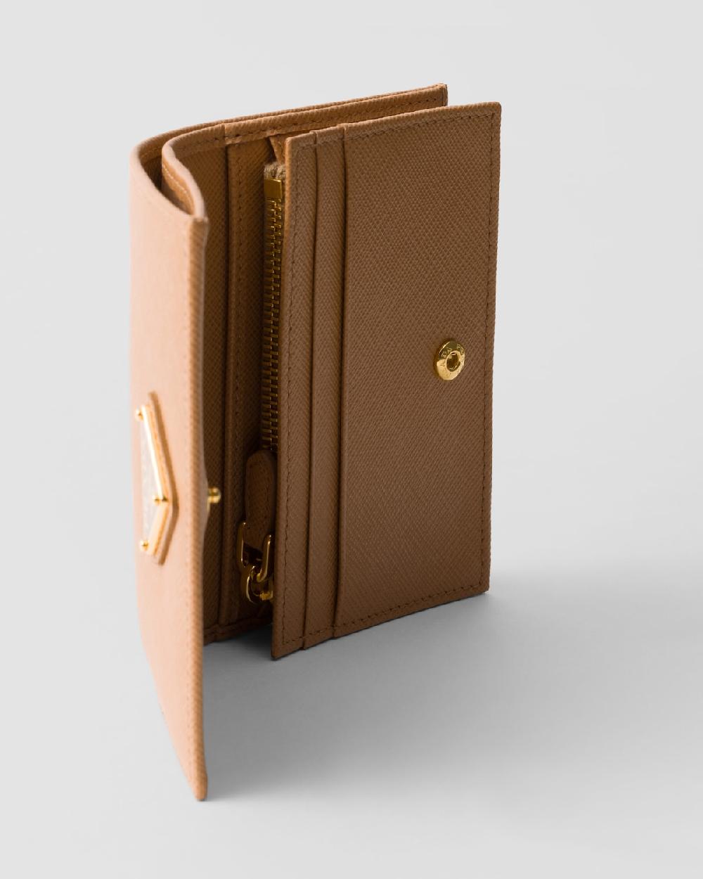 Prada Small Saffiano Leather Wallet