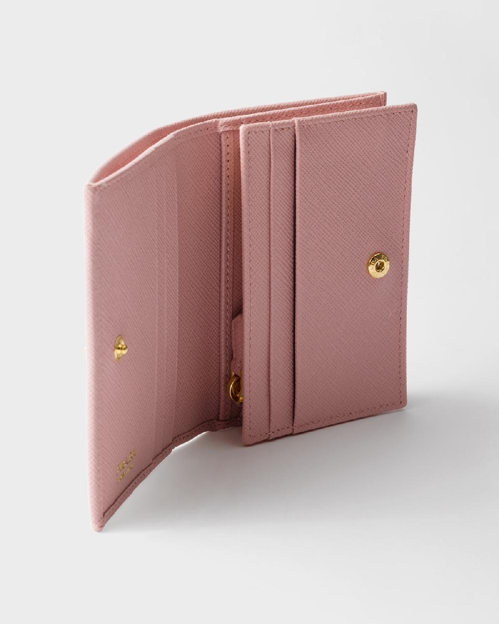 Prada Small Saffiano Leather Wallet