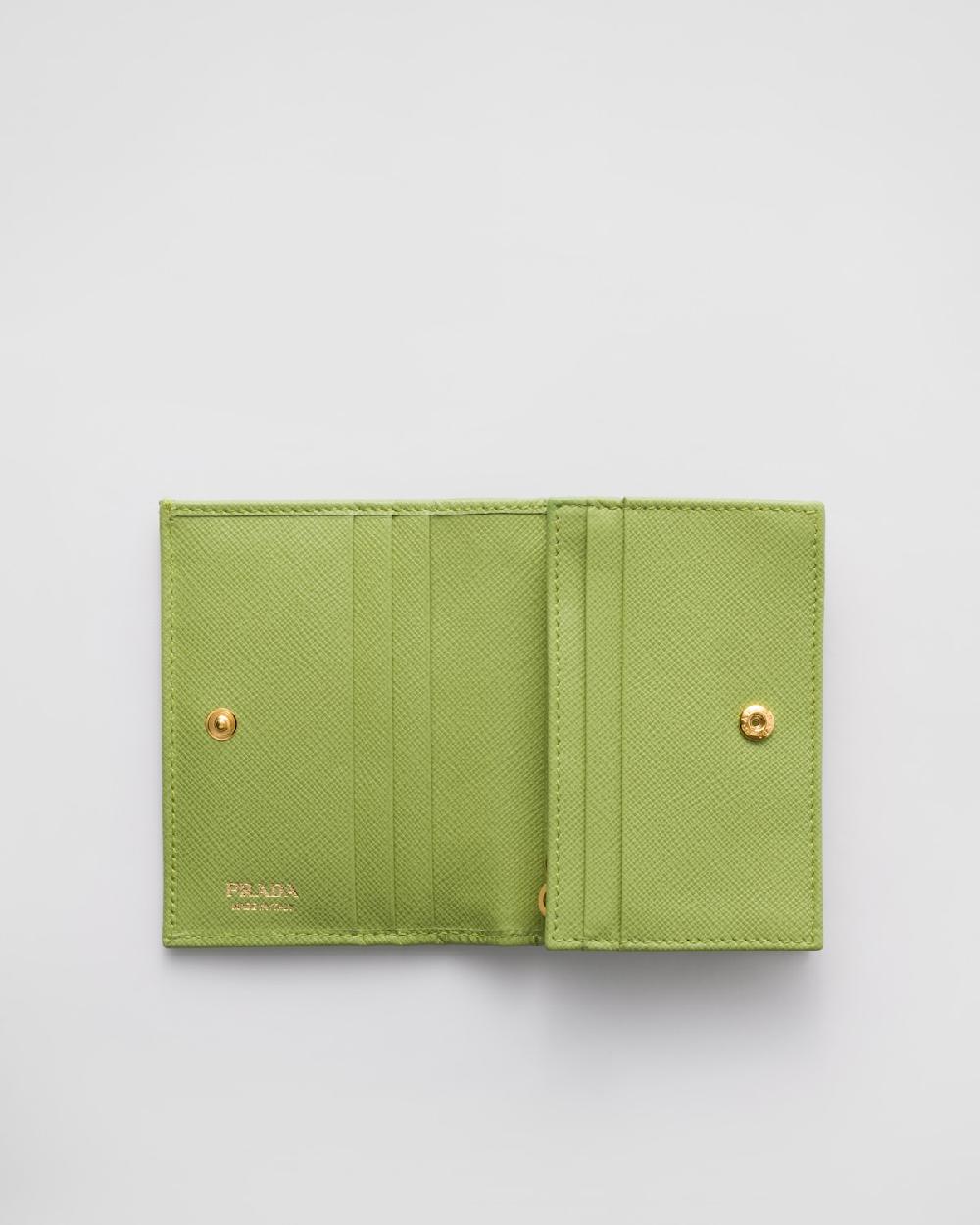 Prada Small Saffiano Leather Wallet