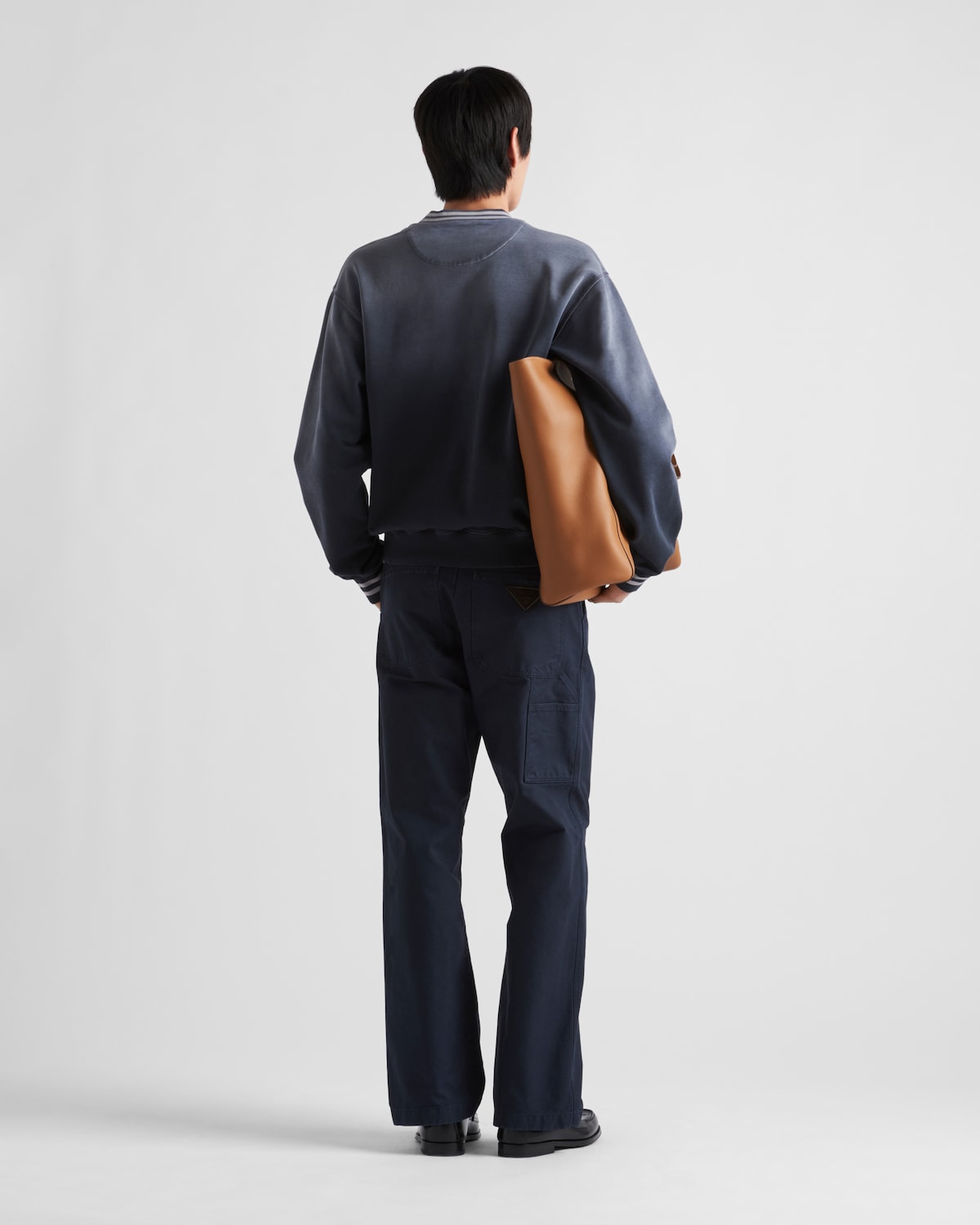 Prada Sudadera De Algodón