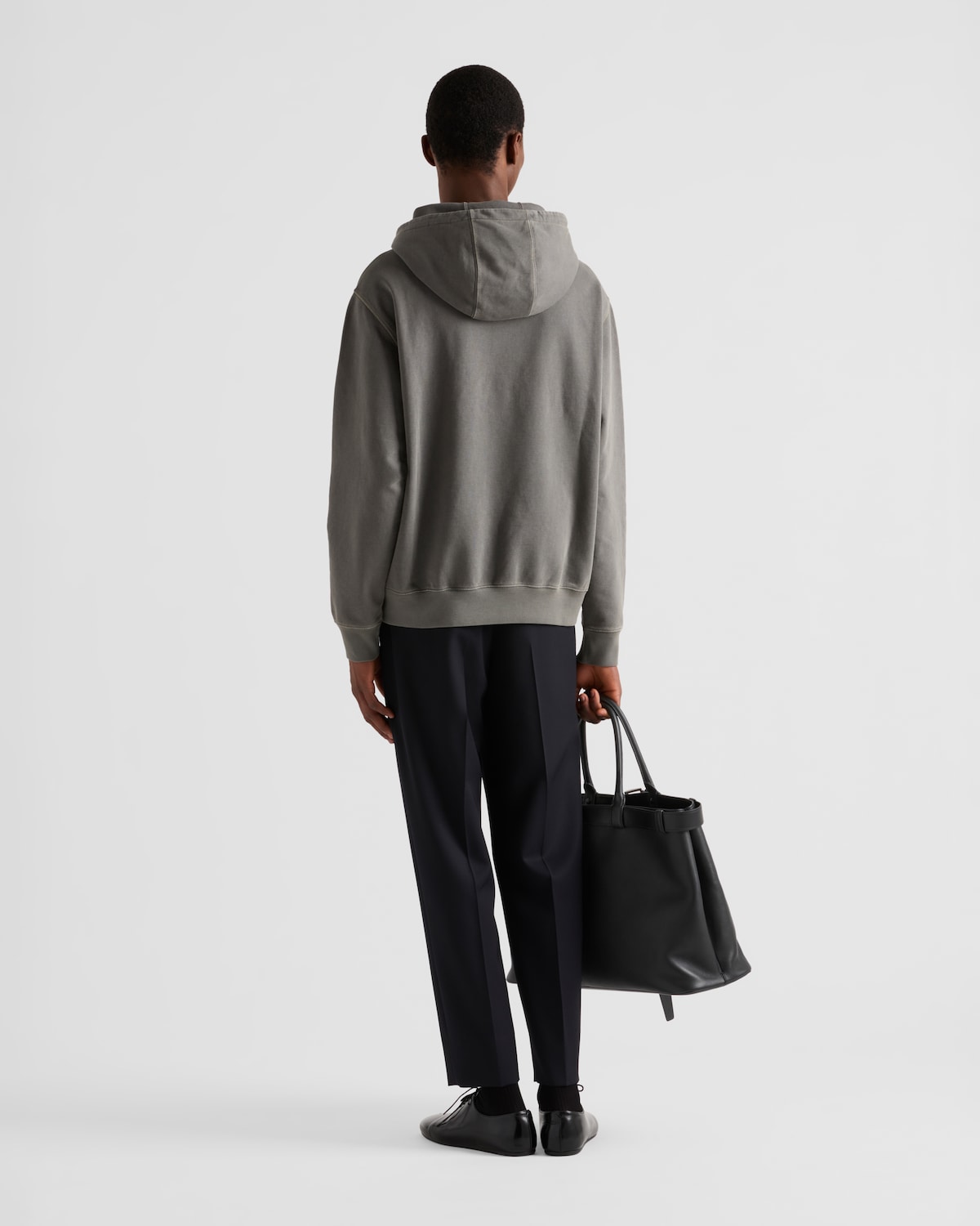 Prada Sudadera De Algodón