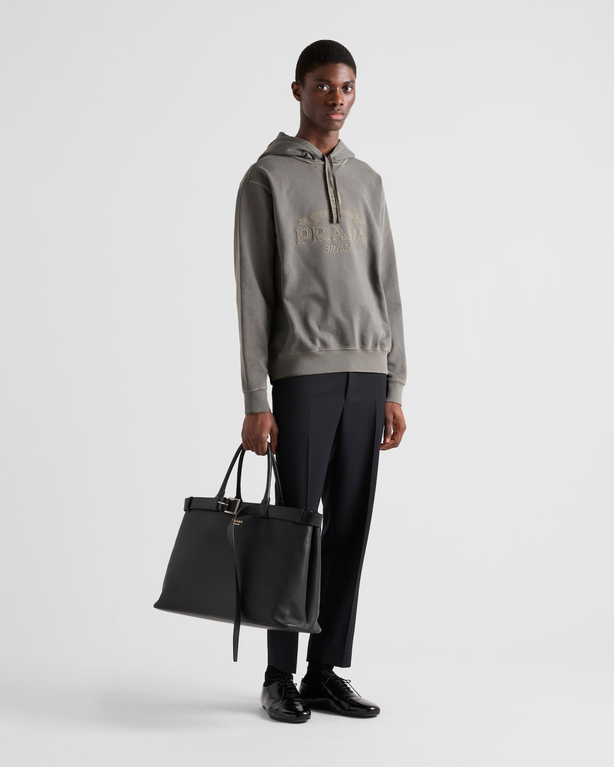 Prada Sudadera de algodón