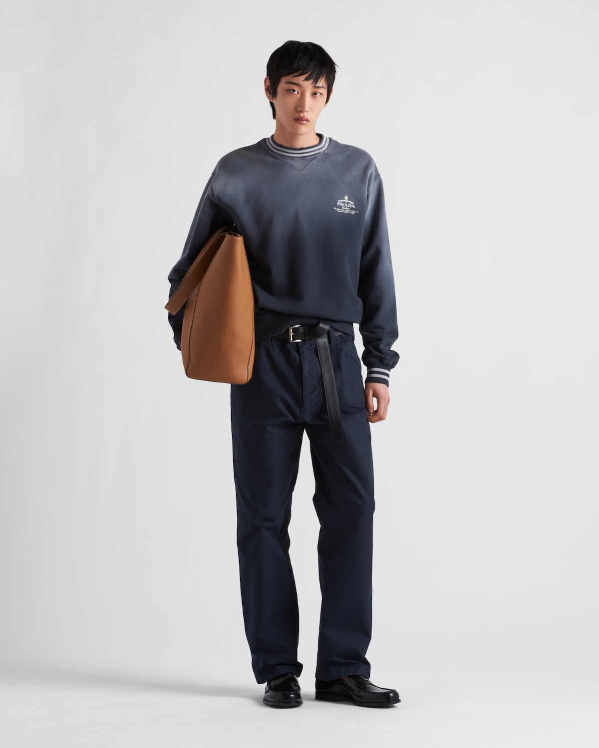 Prada Sudadera de algodón