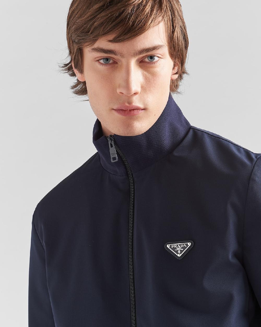 Prada Sudadera De Tejido Técnico Elástico