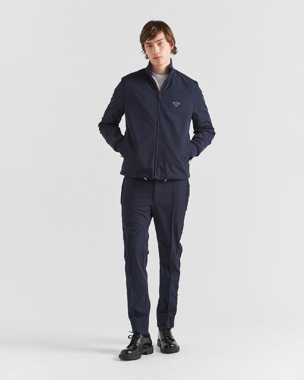 Prada Sudadera de tejido técnico elástico