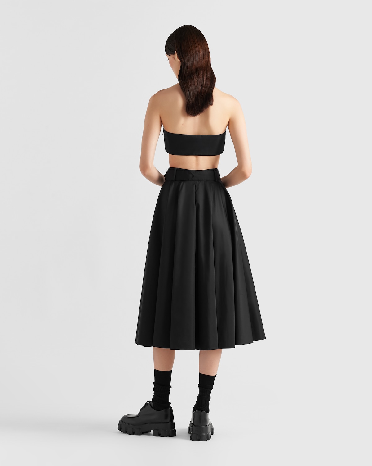 Prada Sujetador Bandeau De Re-Nylon