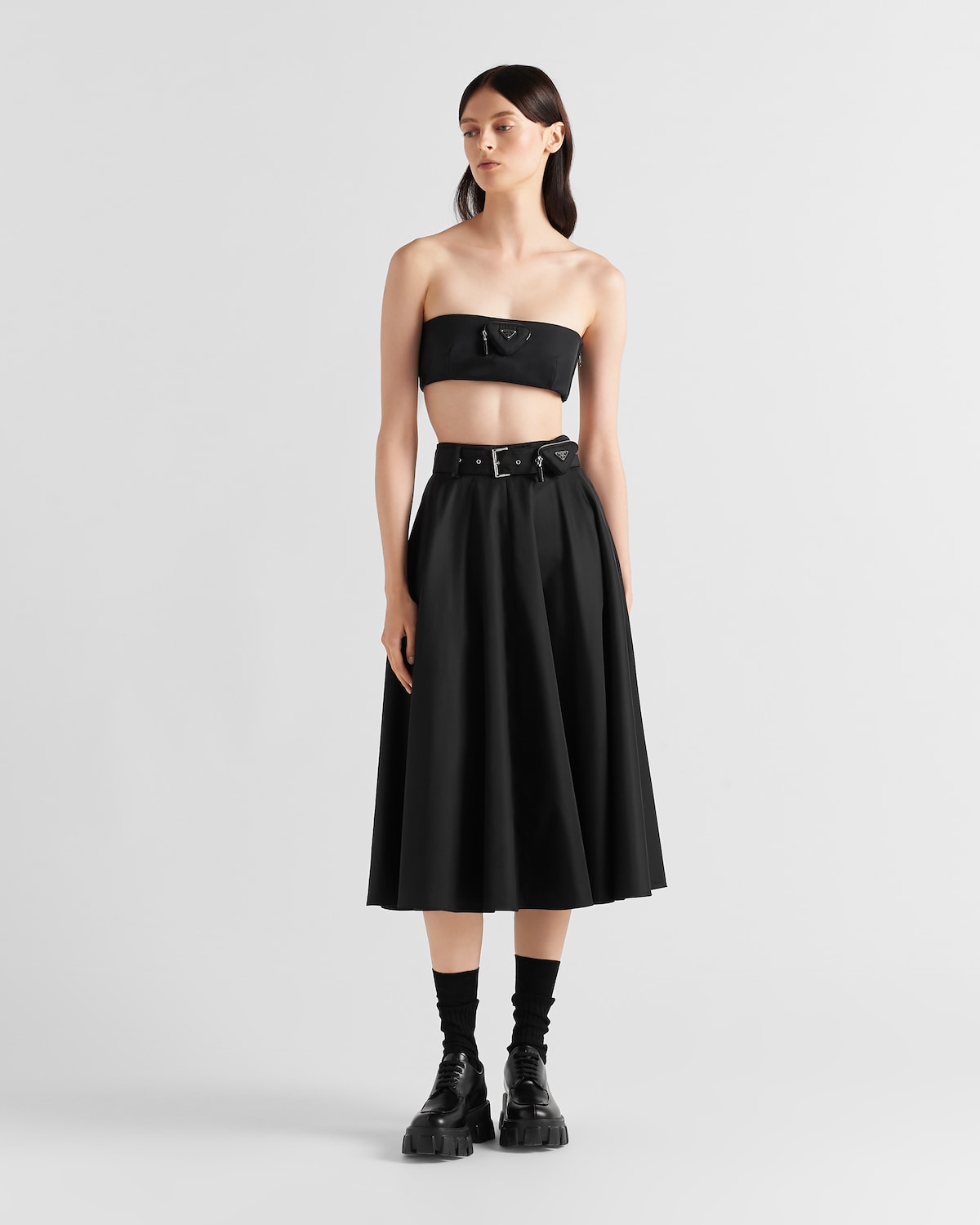 Prada Sujetador bandeau de Re-Nylon