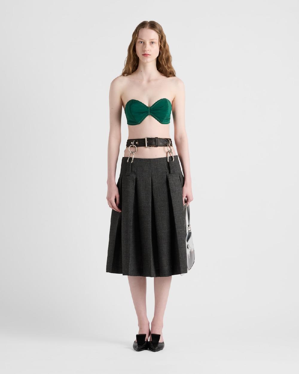 Prada Sujetador de radzimir sin tirantes