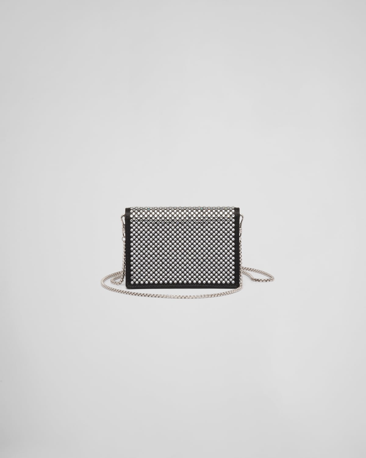 Prada Tarjetero Con Bandolera Y Cristales