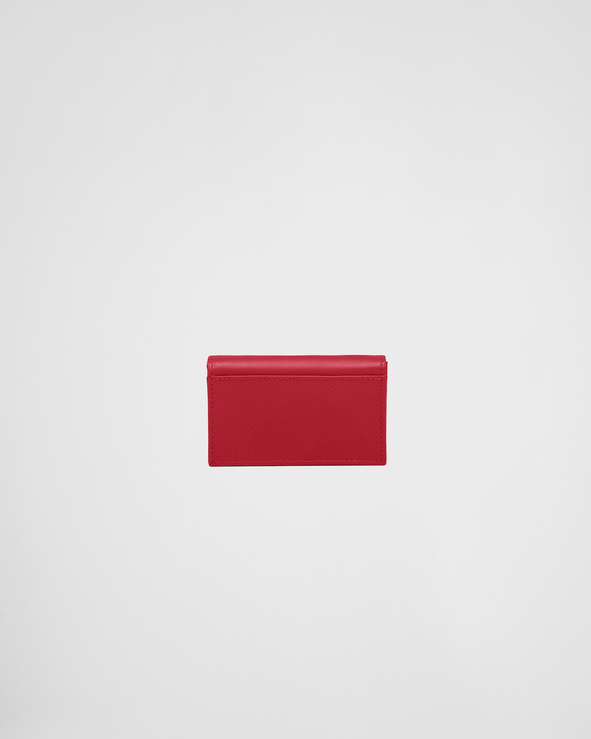 Prada Tarjetero De Piel