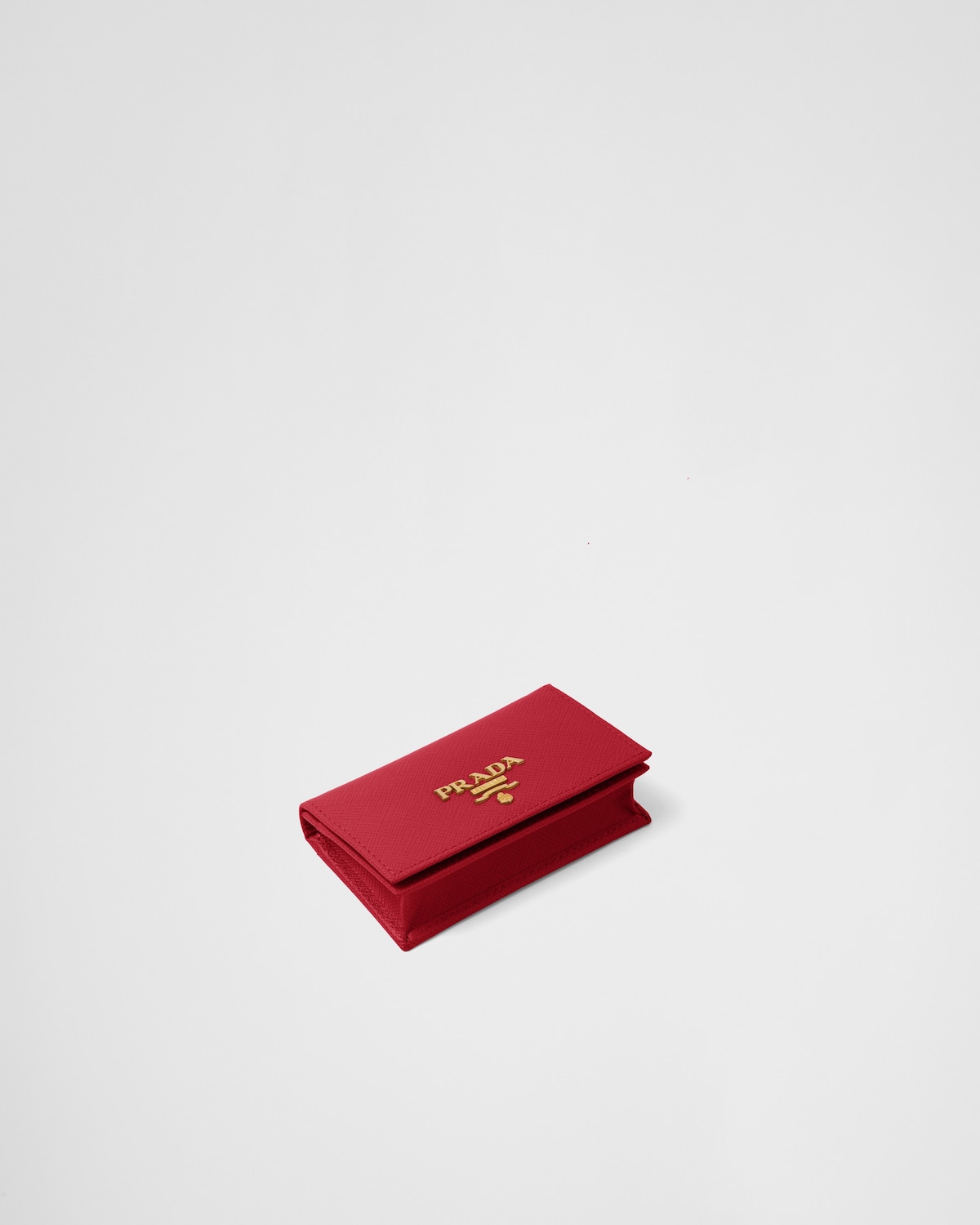 Prada Tarjetero de piel