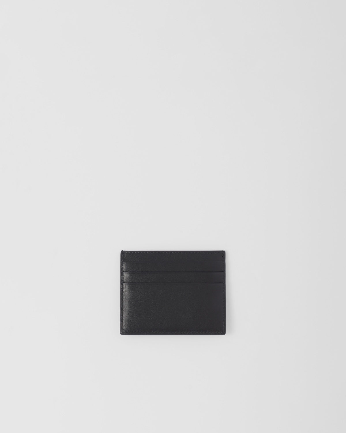 Prada Tarjetero De Piel