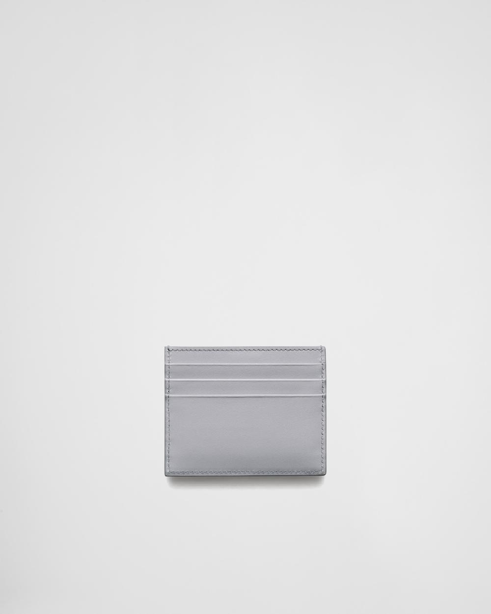 Prada Tarjetero De Piel