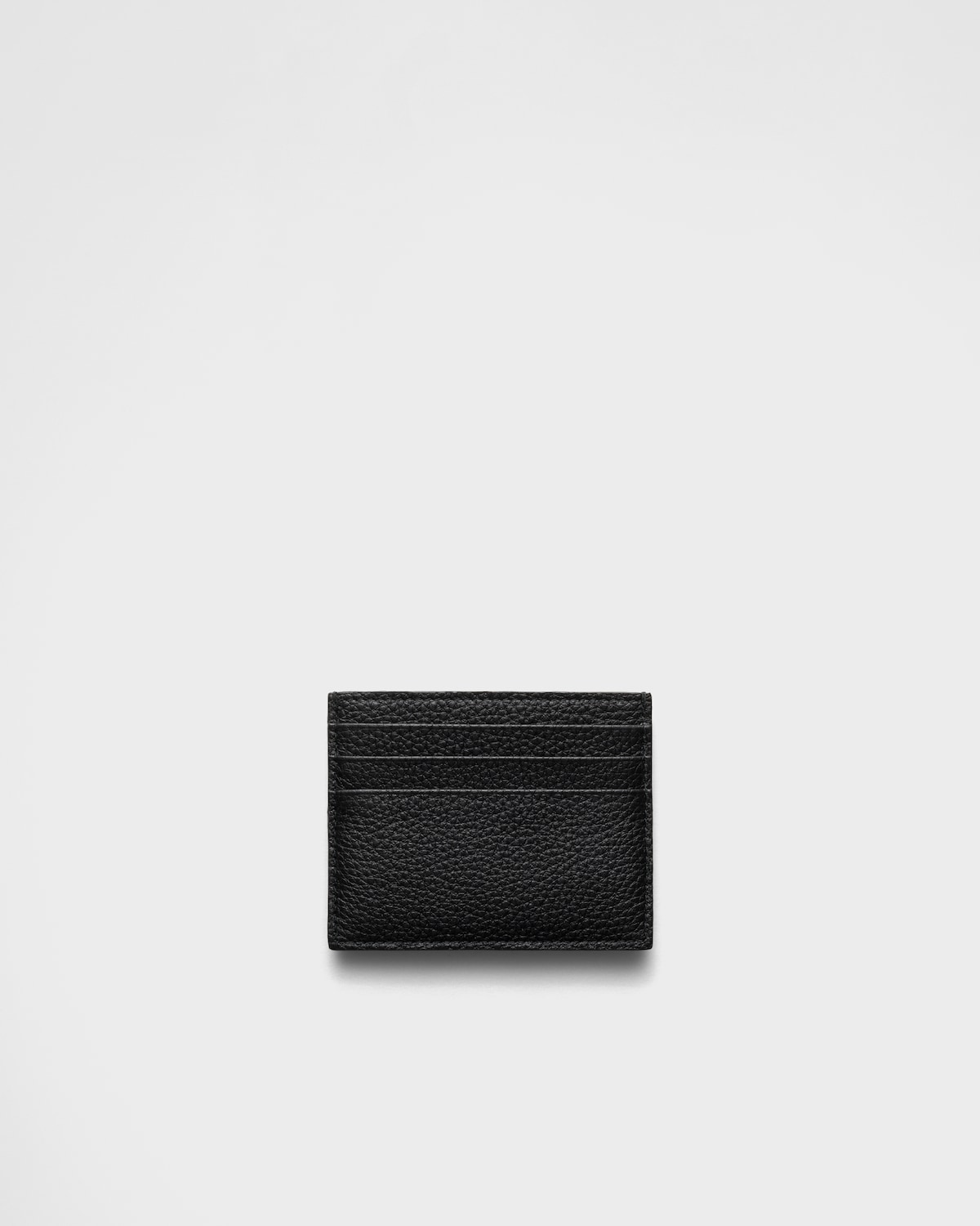 Prada Tarjetero De Piel