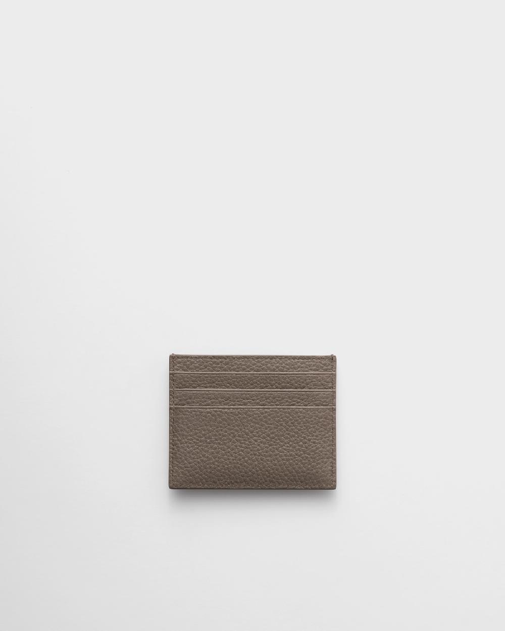 Prada Tarjetero De Piel