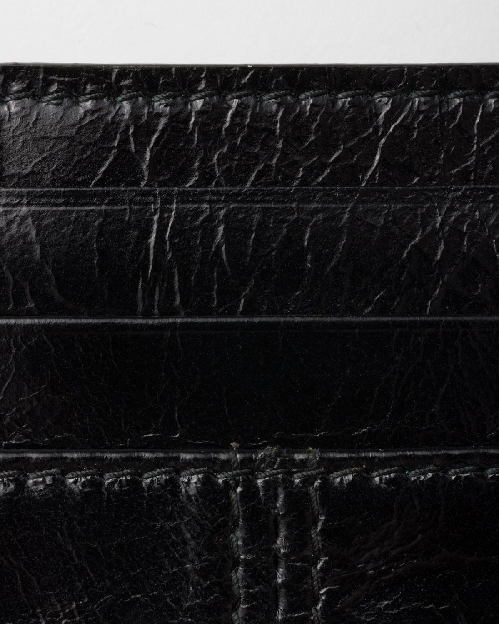 Prada Tarjetero de piel