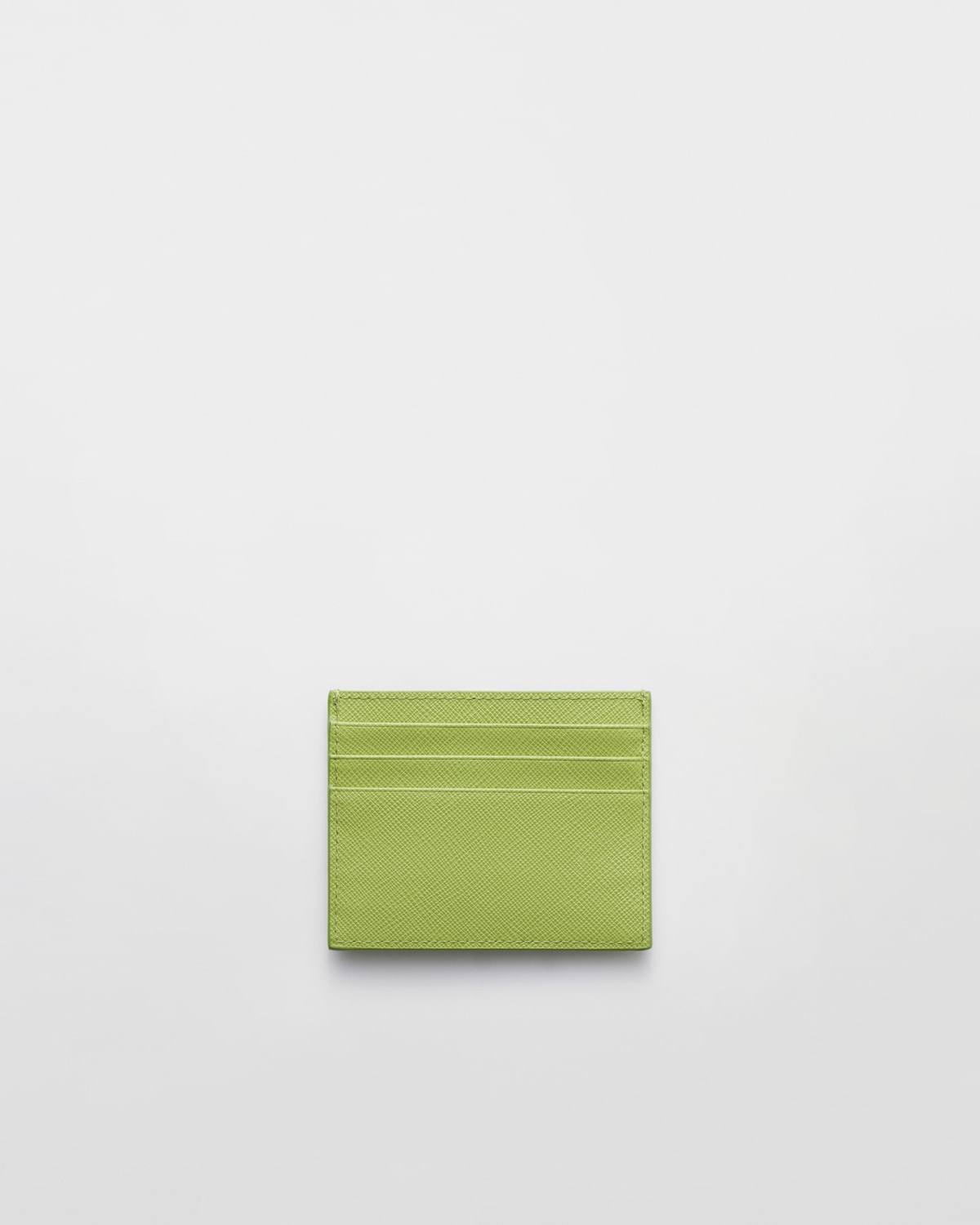 Prada Tarjetero De Piel Saffiano