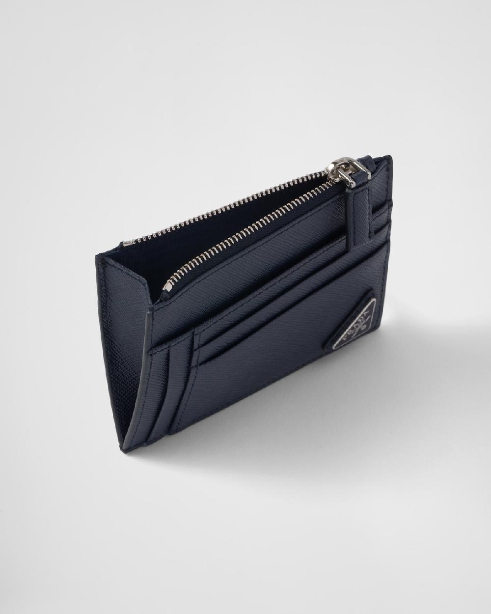 Prada Tarjetero De Piel Saffiano