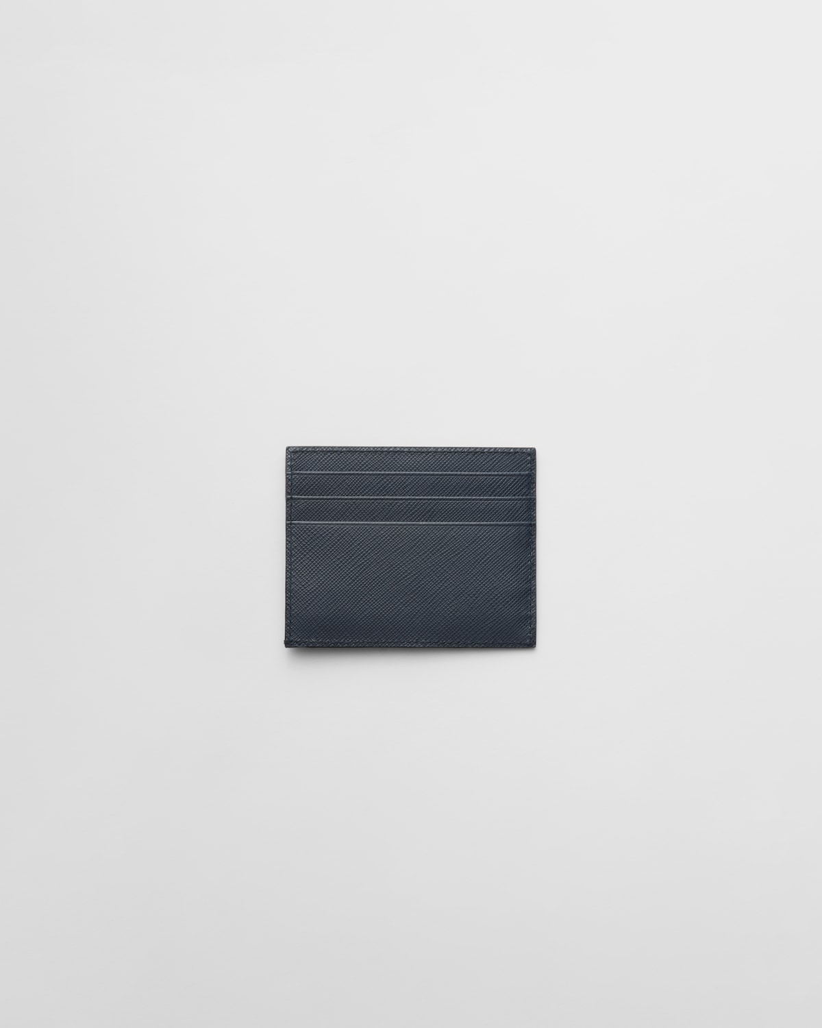 Prada Tarjetero De Piel Saffiano