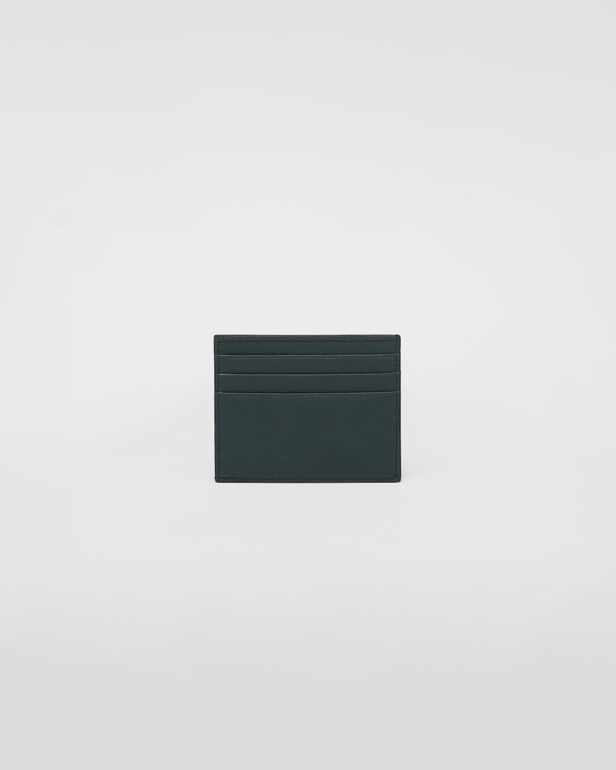 Prada Tarjetero De Piel Saffiano