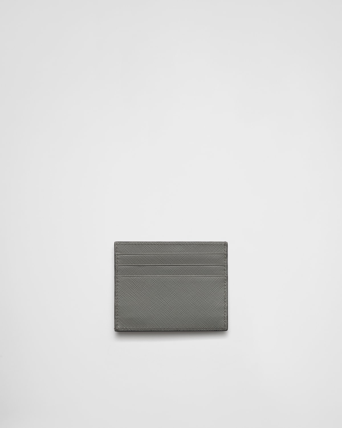 Prada Tarjetero De Piel Saffiano