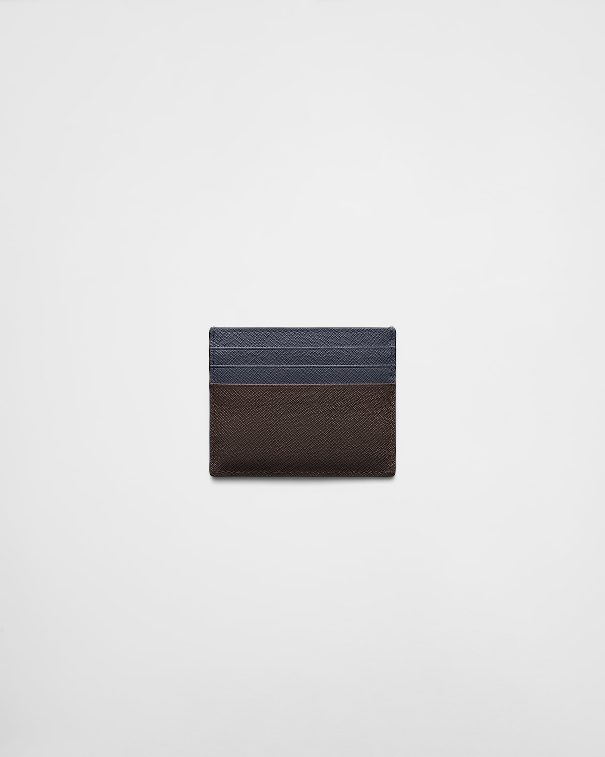 Prada Tarjetero De Piel Saffiano