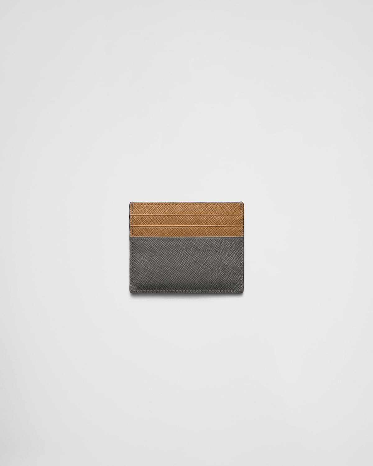 Prada Tarjetero De Piel Saffiano