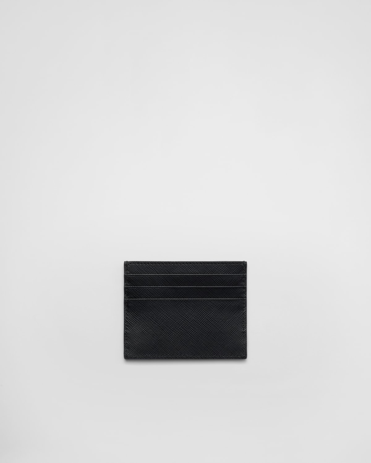 Prada Tarjetero De Piel Saffiano