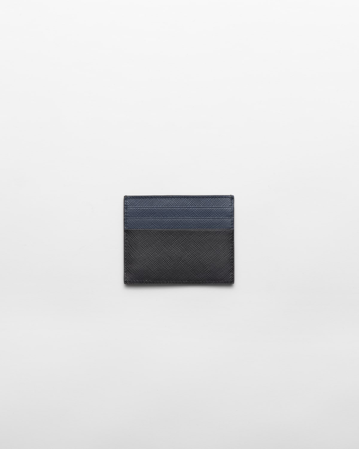 Prada Tarjetero De Piel Saffiano