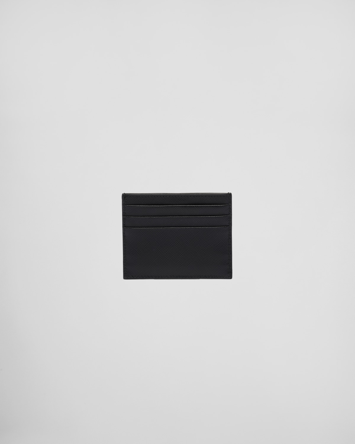 Prada Tarjetero De Piel Saffiano